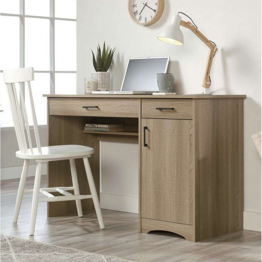 Essentials Summer Oak Home Workstation